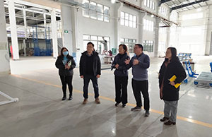 高妙区科协副主席一行参观领导K8官网兰亭
