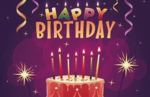 生日会-祝你生日欢乐！
