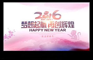 2016年年会，妄想起航-再创鲜丽